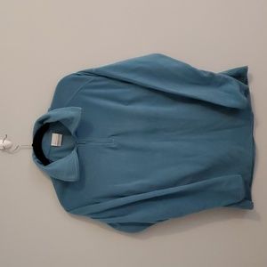 Womens Columbia fleece pullover size Medium